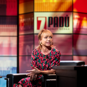 Herečka se v show 7 pádů Honzy Dědka rozpovídala
