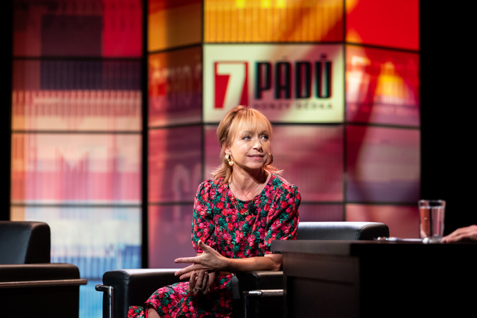 Herečka se v show 7 pádů Honzy Dědka rozpovídala
Herečka se v show 7 pádů Honzy Dědka rozpovídala