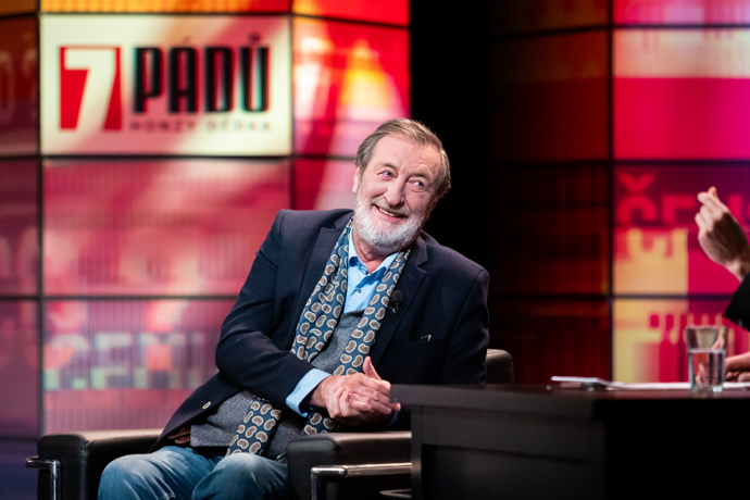 Bolek v show 7 pádů Honzy Dědka
