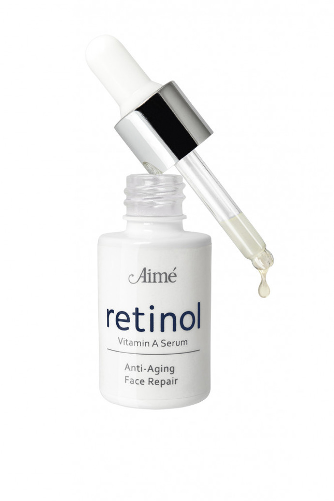 Sérum s retinolem, Aimé, 975 Kč
Sérum s retinolem, Aimé, 975 Kč