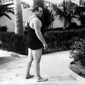 Al Capone v lázních
