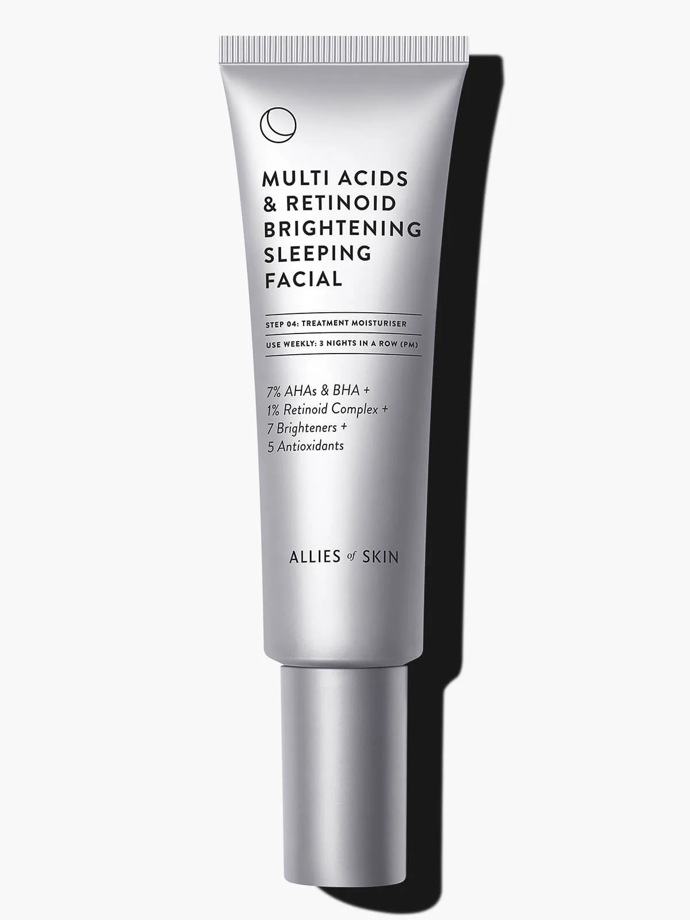 Krém s retinoidy, Allies of Skin, 109 EUR
Krém s retinoidy, Allies of Skin, 109 EUR