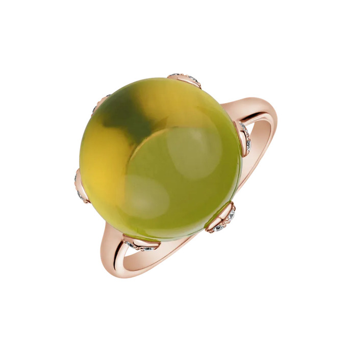 Prsten s quartzem a diamanty Allure Delight, 37308 Kč, ALO
Prsten s quartzem a diamanty Allure Delight, 37308 Kč, ALO