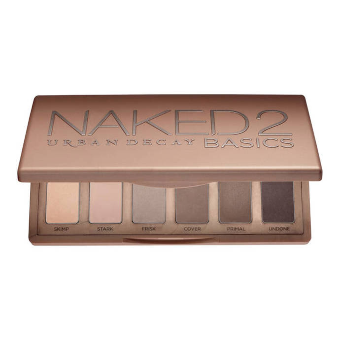 Paletka očních stínů Naked2 Basics, Urban Decay, 740 Kč
Paletka očních stínů Naked2 Basics, Urban Decay, 740 Kč