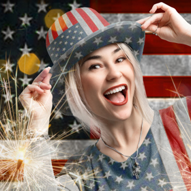 Američanky. Často plakátové blondýnky udělají nejlépe, když moc nemluví, alespoň pokud jde o dějiny nebo zeměpis. Krásou ale oplývají, alespoň do let, než najdou zálibu v rodině a hamburgerech.
