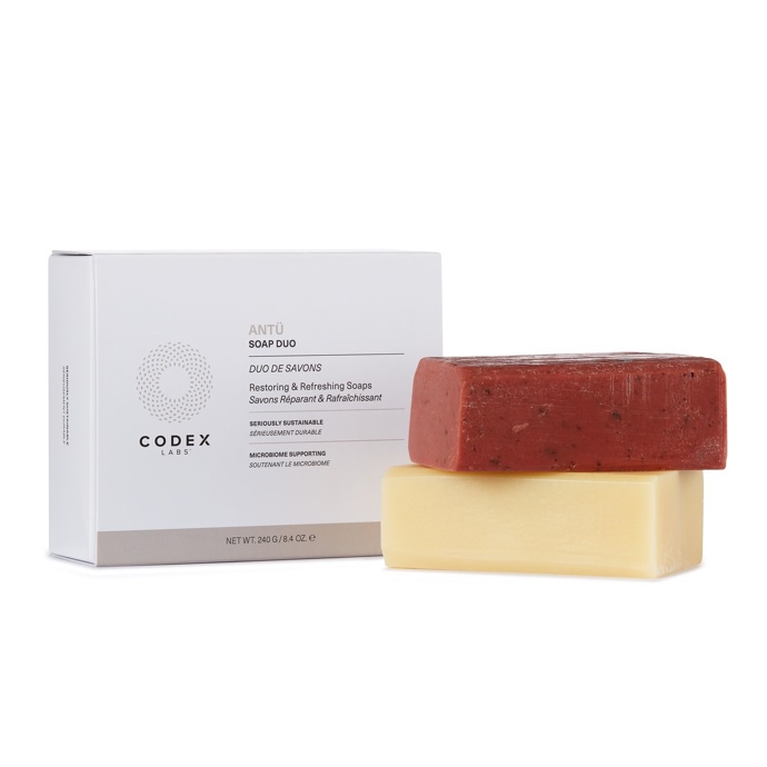 Energizující mýdla Antü Soap Duo, Codex Labs, 580 Kč
