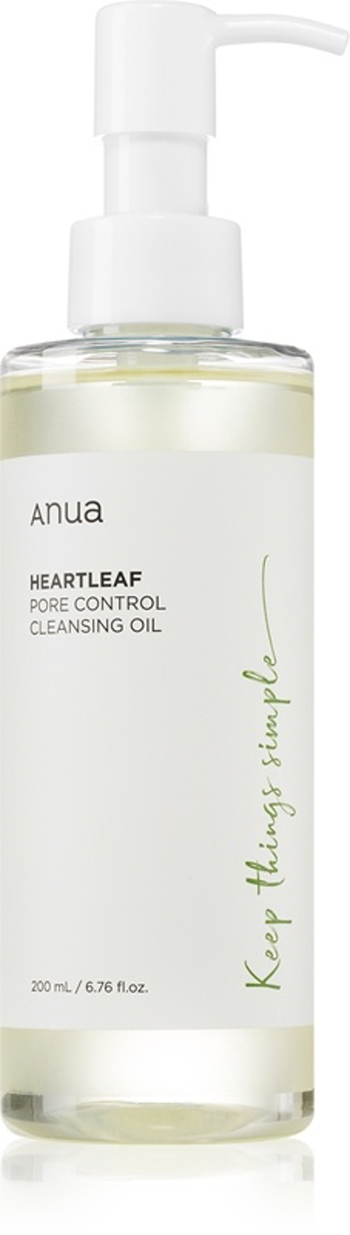 Čisticí a odličovací olej s hydratačním účinkem Heartleaf Pore Control Cleansing Oil, Anua, 510 Kč
