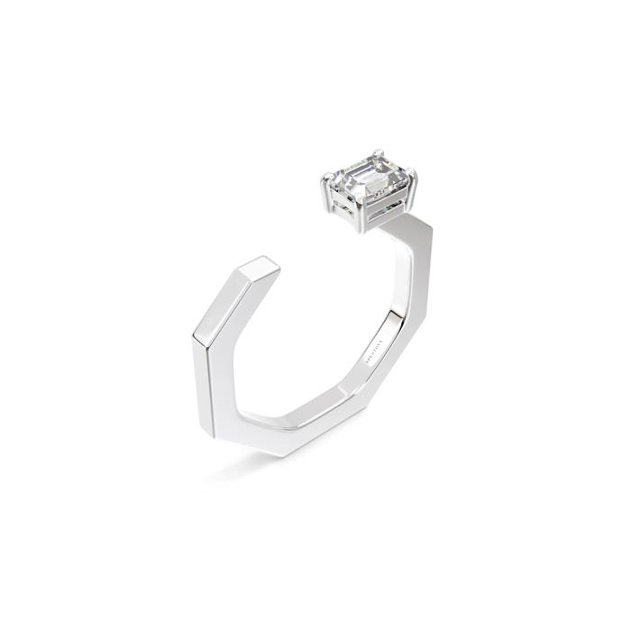 Prsten Audace De-Tris Solitaire Horizontal White, Spustova, od 2900 eur
Prsten Audace De-Tris Solitaire Horizontal White, Spustova, od 2900 eur