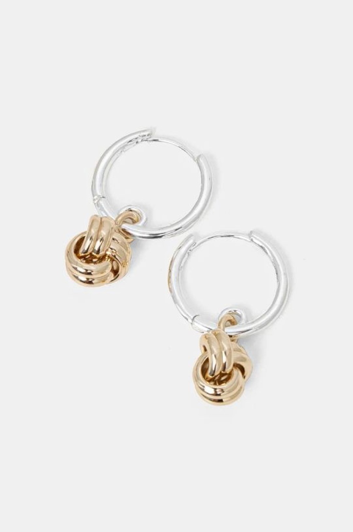 Náušnice HOOP W DROP, Lauren Ralph Lauren, 1399 Kč
