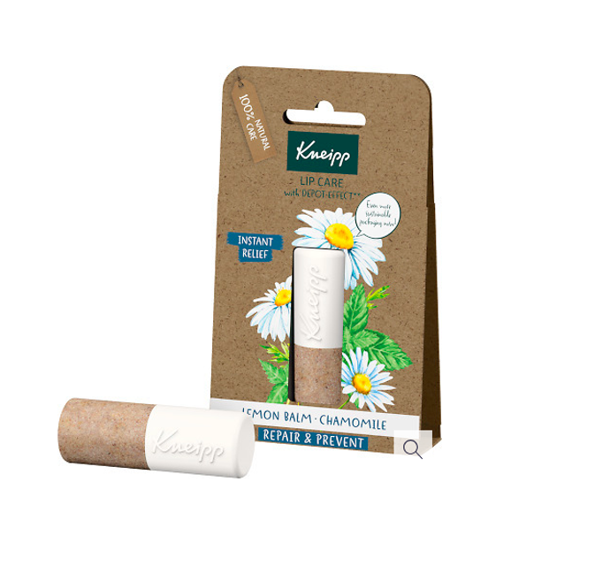 Balzám na rty Repair & Prevent, Kneipp, 169 Kč
Balzám na rty Repair & Prevent, Kneipp, 169 Kč