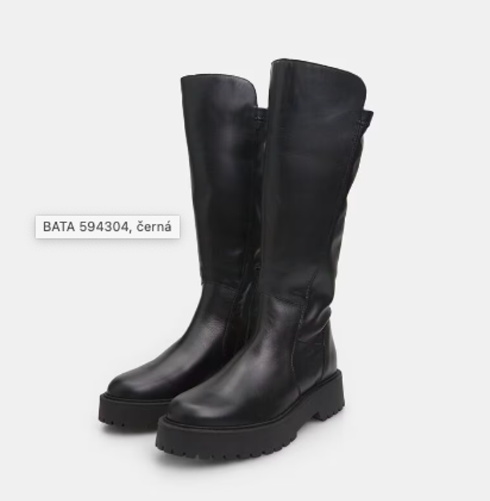 Baťa 2599 Kč
Baťa 2599 Kč
