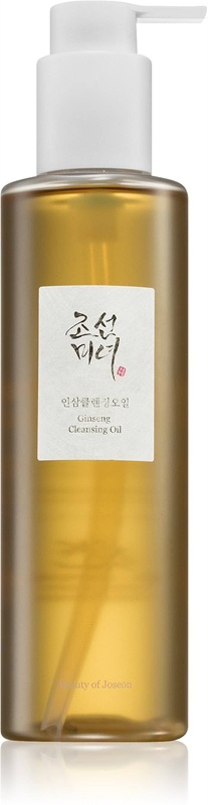 Hloubkově čisticí olej pro rozjasnění a vyhlazení pleti Ginseng Cleansing Oil, Beauty Of Joseon, 530 Kč
