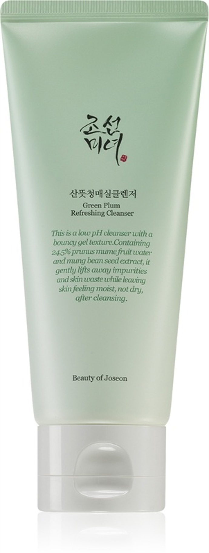 Čisticí micelární gel Green Plum Refreshing Cleanser, Beauty Of Joseon, 340 Kč
