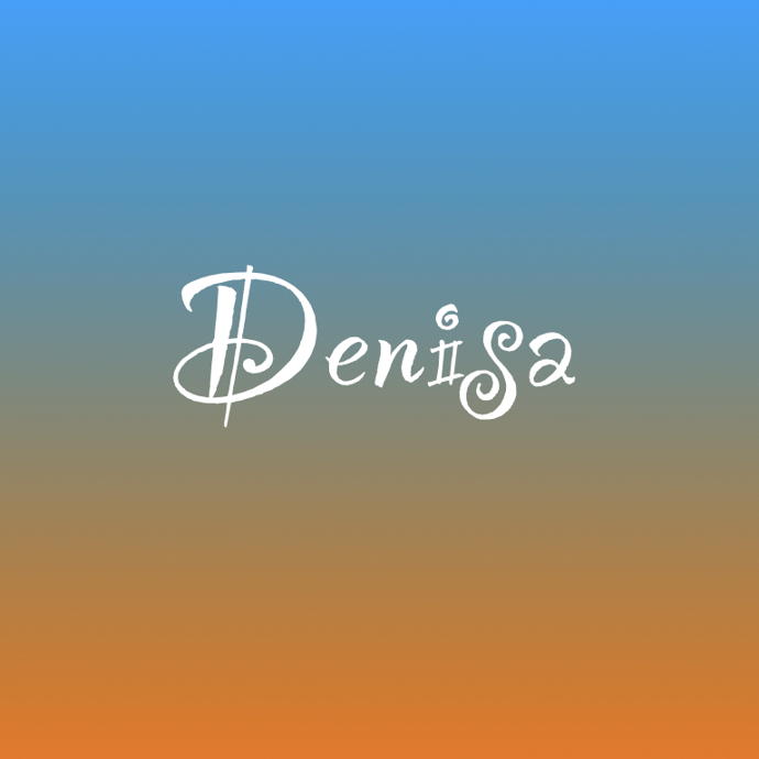 DENISA

Znamená obětavou práci pro druhé. Citlivá a většinou hezká tvářička, kterou život utopí v citu, v povinnostech. Jméno doporučené pro ženy narozené ve Lvu, Střelci, Vodnáři a Kozorohu. Může být i Štír. Tato znamení jméno lépe snášejí. Vládne Merkur, Venuše a ještě jednou Merkur. Dodává inteligenci a Měsíc citlivost.
