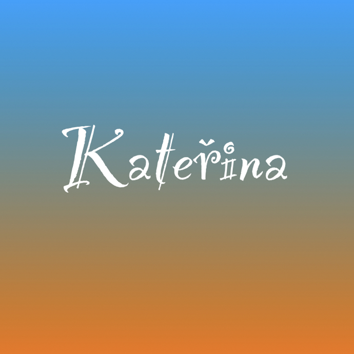 KATEŘINA

Většinou velmi učenlivá, inteligentní a v mnoha znameních skromná. Najdou se však i výjimky, vychytralé nebo velmi arogantní. Ale vždy je to póza, která se jim nakonec nevyplatí. Ty inteligentní Kačenky svou káru života opravdu někam dotáhnou. Mají bohužel karmickou zátěž, takže u obou druhů Kateřin je slabší zdraví a k rodinnému životu se dostávají až kolem třiceti let. Vhodná ve Lvu, Beranu, Panně, Vodnáři, Střelci. Provází Měsíc, Mars, Merkur a Saturn.
