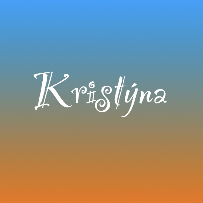 KRISTÝNA

Jméno s vítěznou vibrací. Přátelská, citlivá, učenlivá, stálá. Jedno z mála vibračně vyvážených jmen. Kristýnku by mohla poškodit jen špatná souřadnice s příjmením. Vládne Měsíc, Mars, Venuše a Neptun.
