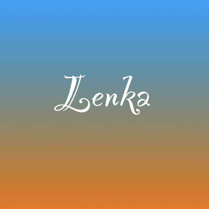 LENKA

Karmická vibrace. Lenky nemají jednoduchý a šťastný život. Je jen velmi málo světlých výjimek, a to musí mít opravdu dobré datum narození a souřadnici s příjmením. Největší problém může být v milostných vztazích. Když vztah náhle končí, Lenka se ptá proč. Vládne Mars, Slunce, Venuše a Saturn, který s Venuší pěkně cvičí. Přestože je jméno velmi rozšířené, přemýšlejte, zda ho svému dítěti dáte.
