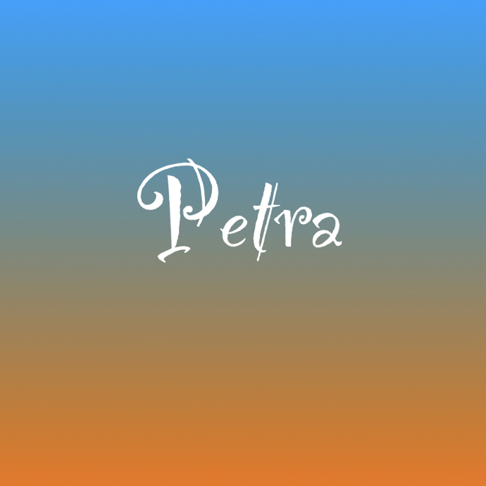 PETRA

Toto jméno chce v životě něco dokázat. Je přirozeně inteligentní. Většinou dokáží víc jen Petry ohnivé, tzv. Beran, Lev a Střelec. Ostatní musí pracovat ve prospěch druhých a dost bojovat o své místo na slunci. Ve vodním znamení jsou úspěšné i Štírky - neboť Saturn je jejich kmotr. Vládne Saturn, Měsíc, Merkur, Venuše.
