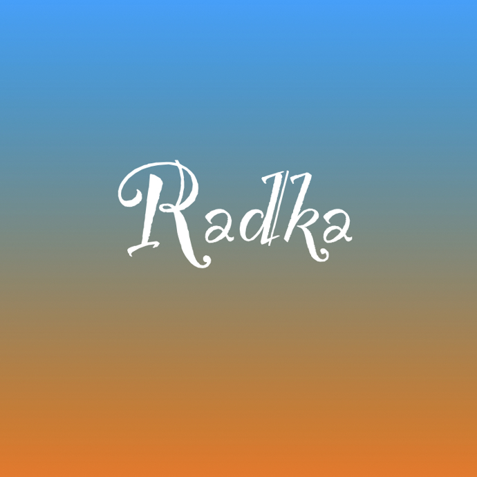 RADKA

Jméno má dost štěstí, ale v citových vztazích někdy problémy způsobené partnerem. Radka potřebuje hodně času, než začne nový vztah. Inteligence a stálost jsou její devizy. Vládne Neptun, Slunce, Saturn a Uran. Vhodné hlavně pro ohnivá znamení.
