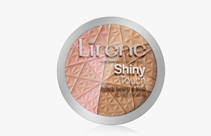 Rozjasňující bronzer na obličej, Lirene, 174 Kč
