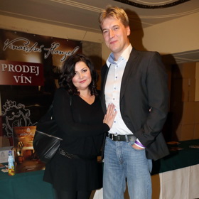 Ilona s manželem Radkem
