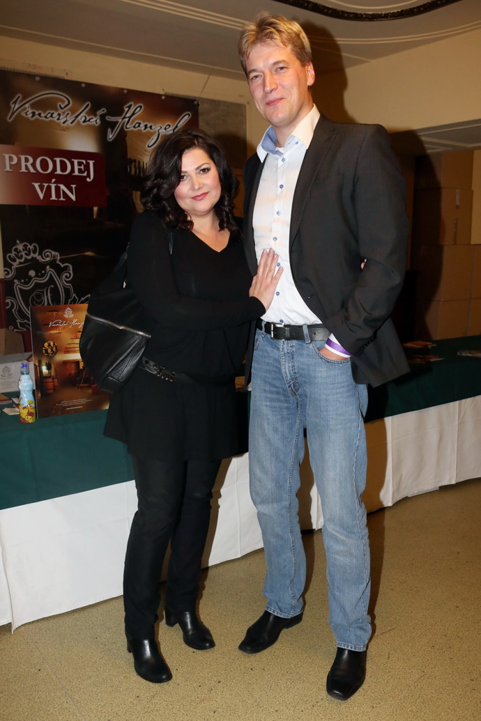 Ilona s manželem Radkem
