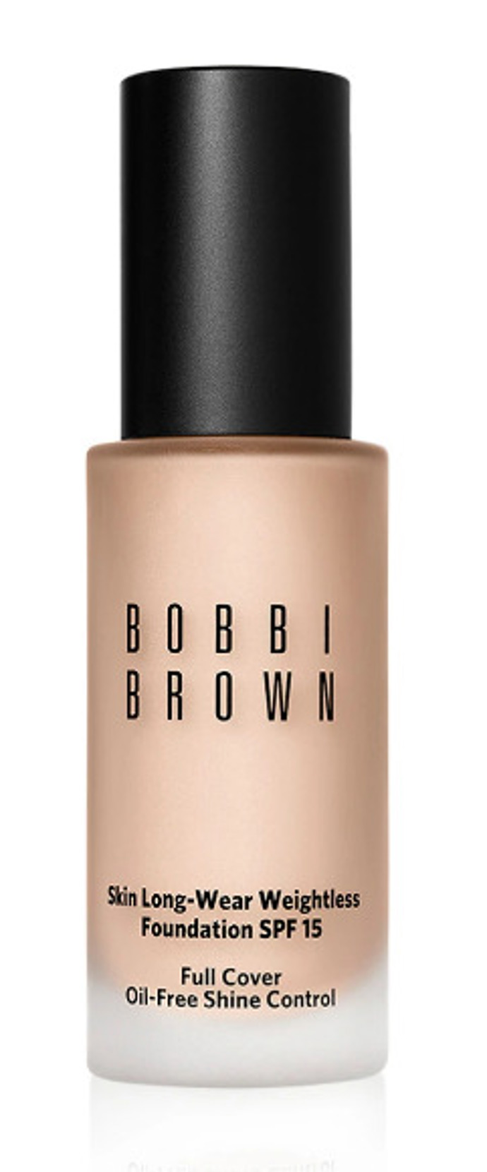 Dlouhotrvající make-up SPF 15 Skin Long-Wear Weightless, Bobbi Brown, 1280 Kč
Dlouhotrvající make-up SPF 15 Skin Long-Wear Weightless, Bobbi Brown, 1280 Kč