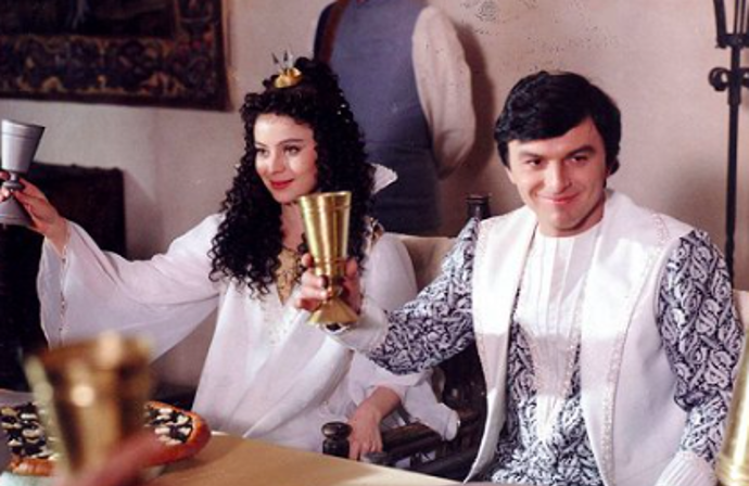 Pavel si zahrál s Libuškou také v pohádce Třetí princ
Pavel si zahrál s Libuškou také v pohádce Třetí princ