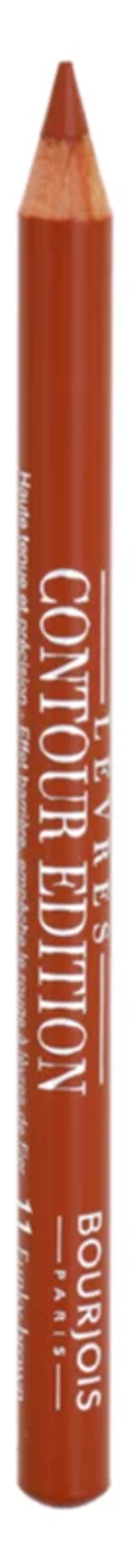 Dlouhotrvající tužka na rty Contour Edition odstín Funky Brown, Bourjois, 181 Kč
