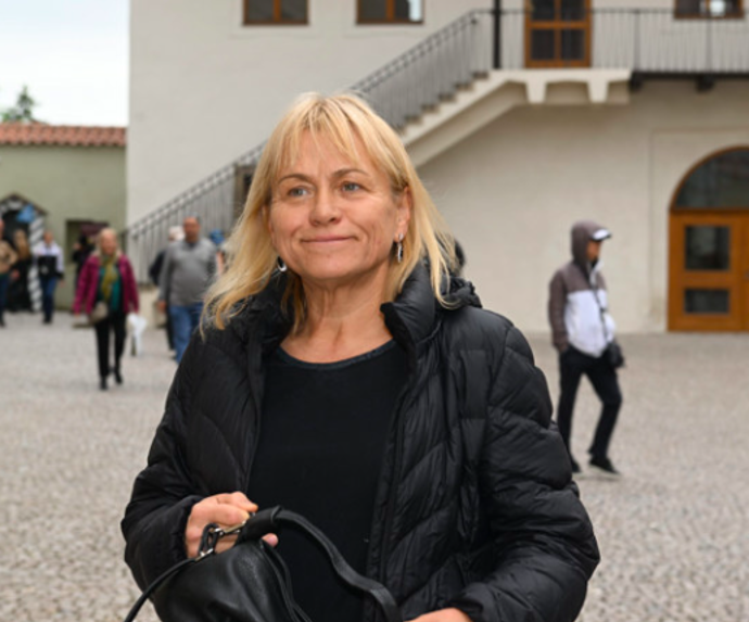 Pavla letos ve Varech zářila
Pavla letos ve Varech zářila