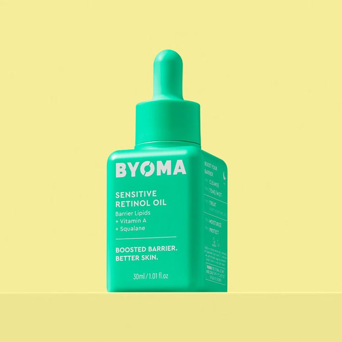 Sérum s retinolem, Byoma, 530 Kč
Sérum s retinolem, Byoma, 530 Kč