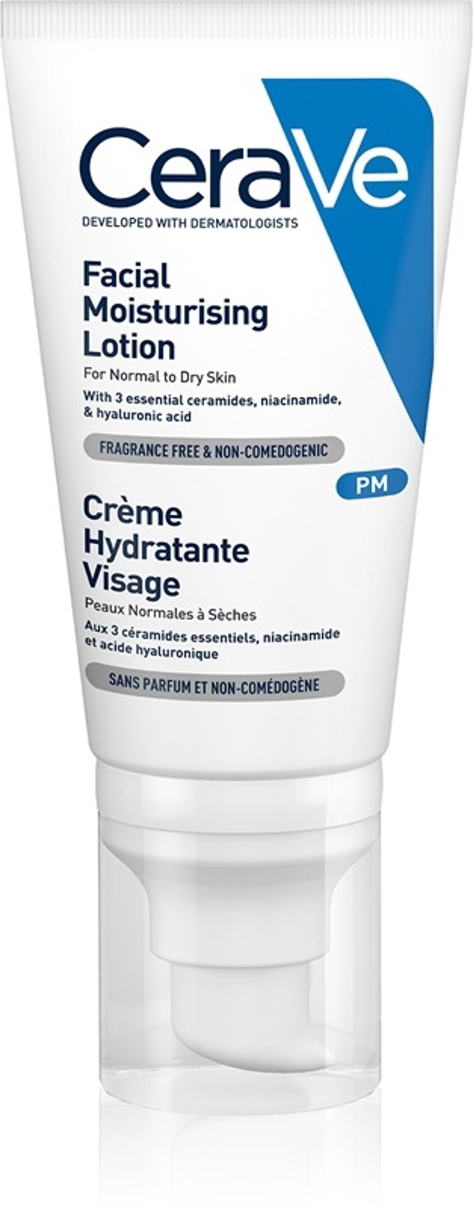 Hydratační péče pro normální a suchou pleť Facial Moisturizing Lotion, CeraVe, 440 Kč 
