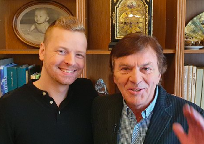 Pavel se synem Pavlem
Pavel se synem Pavlem
