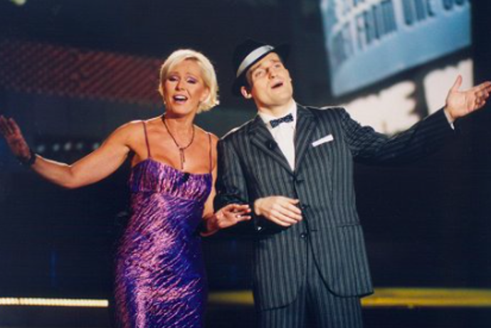 Zpěvačka je častým hostem různých televizních show
