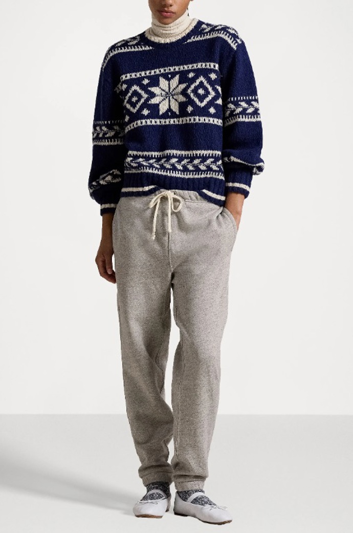 Norský svetr, Polo Ralph Lauren, 9 590 Kč
Norský svetr, Polo Ralph Lauren, 9 590 Kč