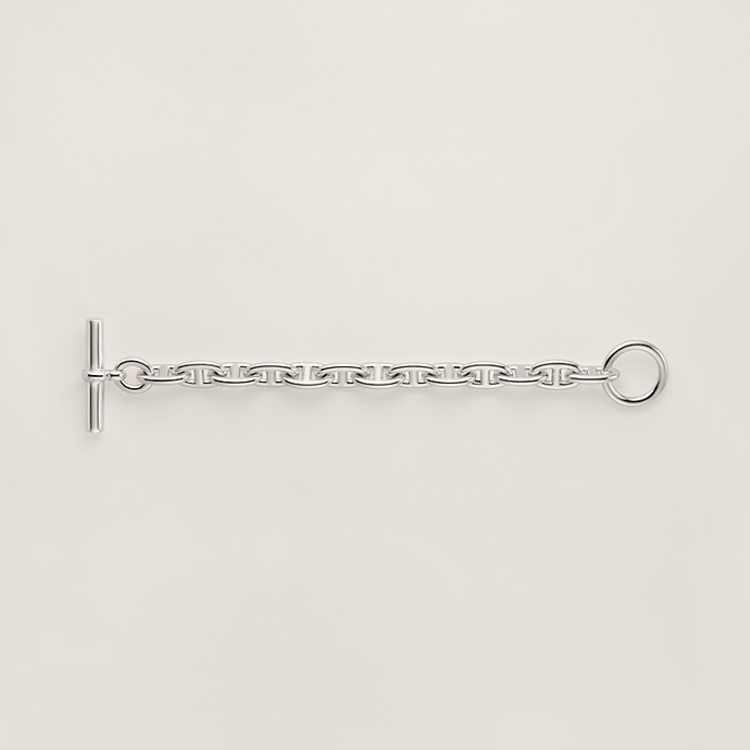 Náramek řetěz Chaine d'ancre bracelet, medium model, Hermès, 32900 Kč
Náramek řetěz Chaine d'ancre bracelet, medium model, Hermès, 32900 Kč