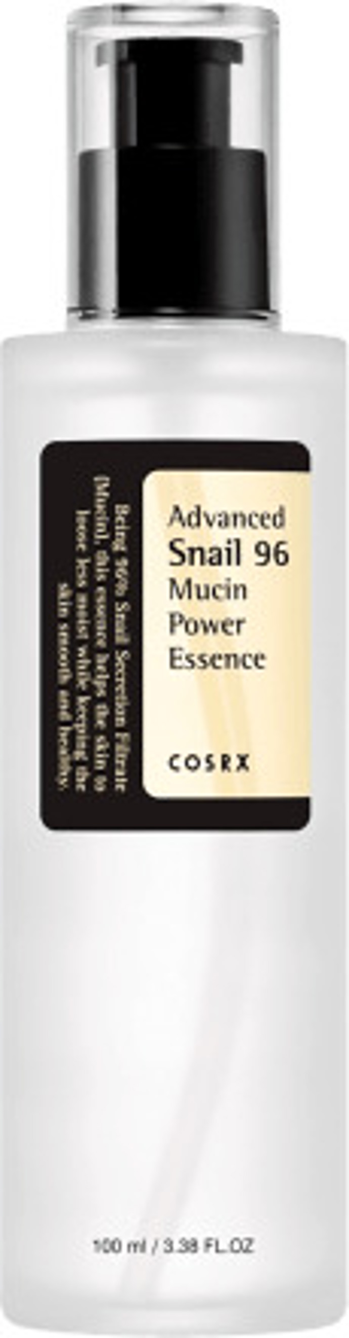 Advanced Snail 96 pleťová esence, Cosrx, 499 Kč 

