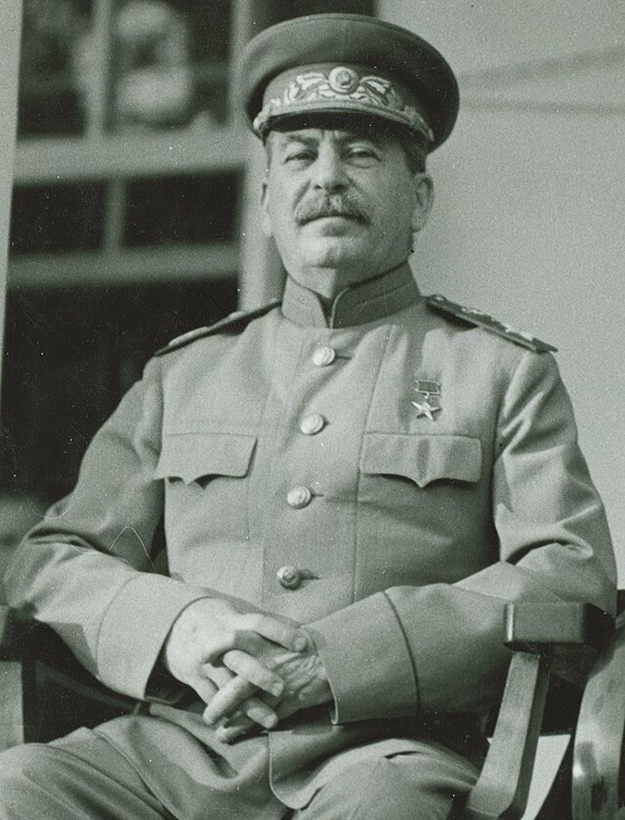 Josef Vissarionovič Stalin

