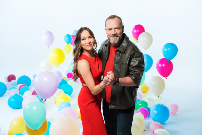 Filip Blažek a Adriana Mašková
Filip Blažek a Adriana Mašková