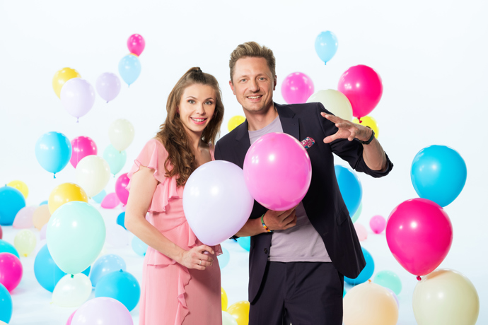 Ondřej Ruml a Andrea Třeštíková
Ondřej Ruml a Andrea Třeštíková
