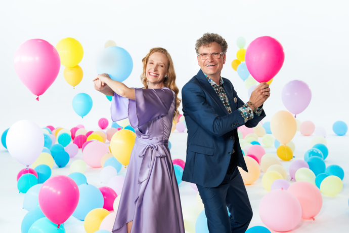 Patrik Hartl a Tereza Prucková
Patrik Hartl a Tereza Prucková