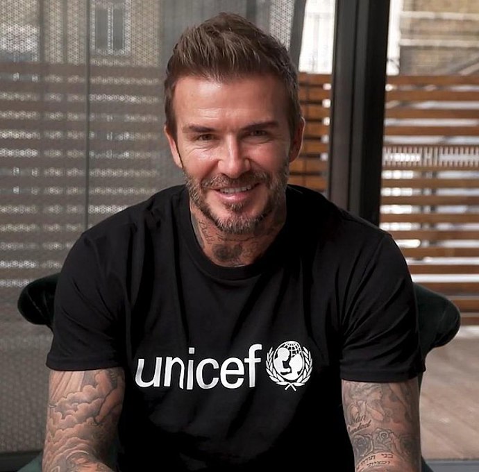 David Beckham

