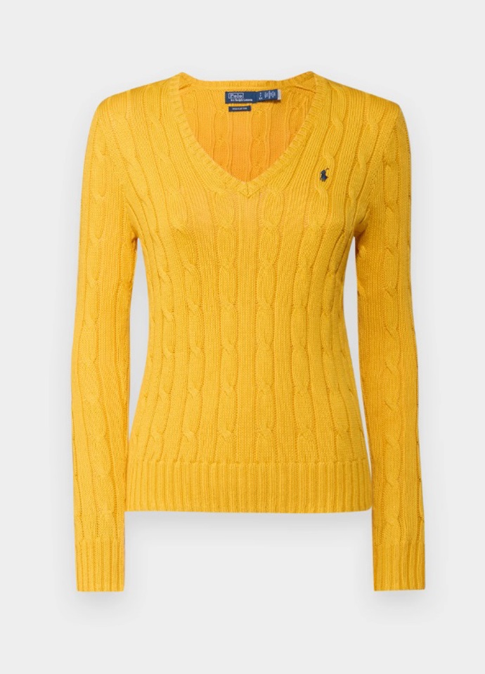 Přiléhavý žlutý svetr, Polo Ralph Lauren, 2 868 Kč
Přiléhavý žlutý svetr, Polo Ralph Lauren, 2 868 Kč