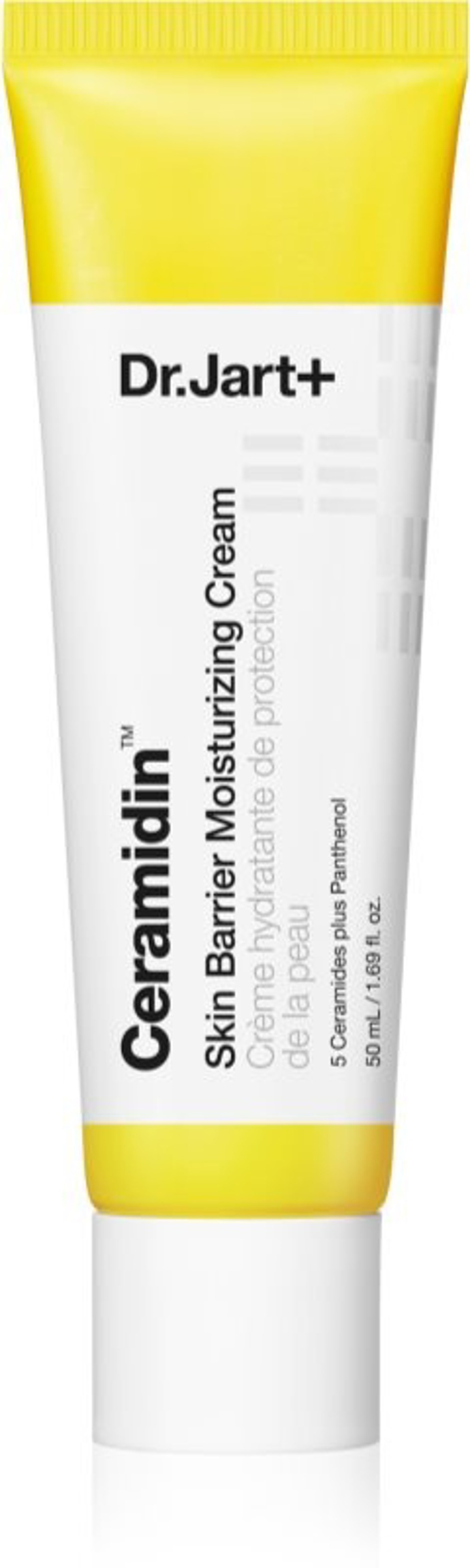 Hydratační krém s ceramidy Ceramidin™ Skin Barrier Moisturizing Cream, Dr. Jart+, 900 Kč
