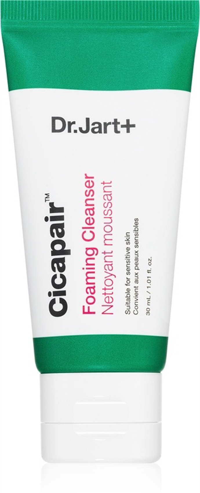 Čisticí pěna na obličej Cicapair™ Foaming Cleanser, Dr. Jart+, 583 Kč
