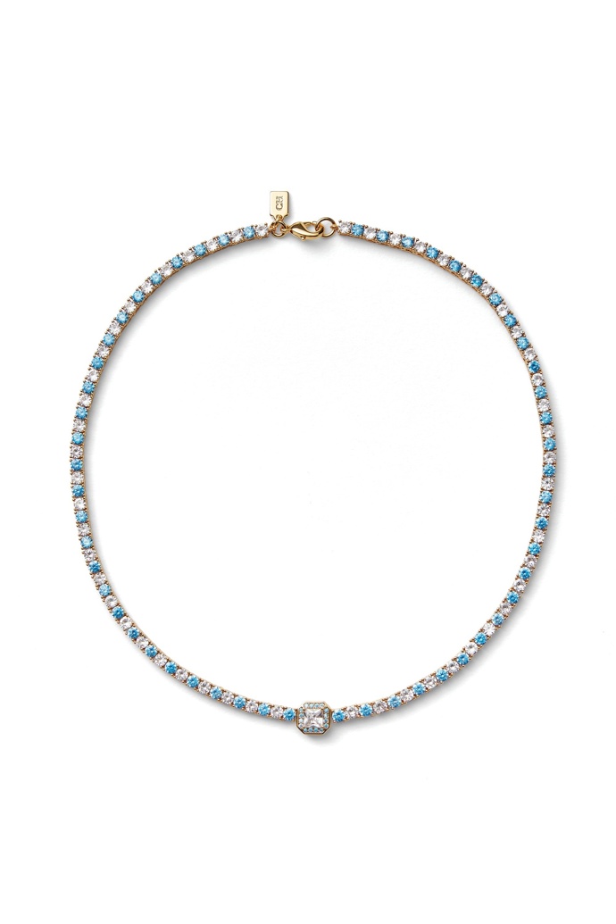 Náhrdelník s kamenem Duchess Chain, Crystal Haze Jewelry, 8878 Kč
