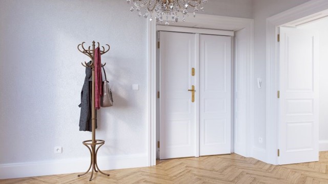 Dvoukřídlé přídavné bezpečnostní dveře SD23