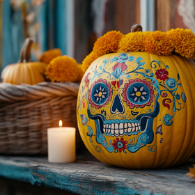 Dia de los Muertos začíná 31. října a trvá až do 2. listopadu, kdy se Mexičané symbolicky setkávají se svými blízkými.
