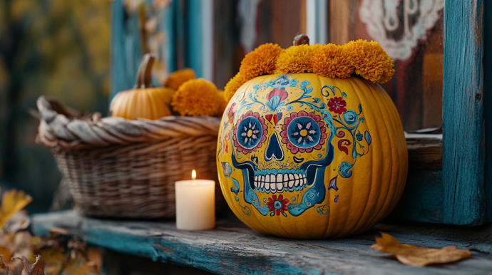 Dia de los Muertos začíná 31. října a trvá až do 2. listopadu, kdy se Mexičané symbolicky setkávají se svými blízkými.
Dia de los Muertos začíná 31. října a trvá až do 2. listopadu, kdy se Mexičané symbolicky setkávají se svými blízkými.