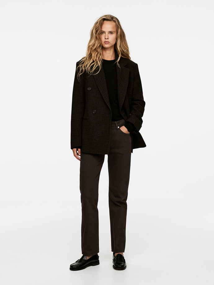 Džíny, Arket, 89 eur
Džíny, Arket, 89 eur
